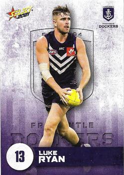 2021 Select AFL Footy Stars #57 Luke Ryan Front